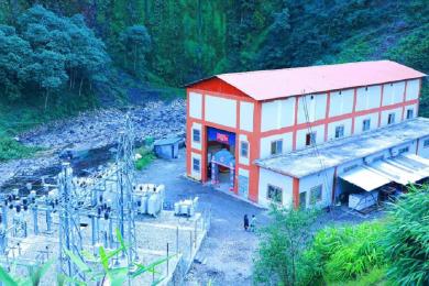 दरमखोला हाइड्रोपावरले थाल्यो व्यावसायिक उत्पादन